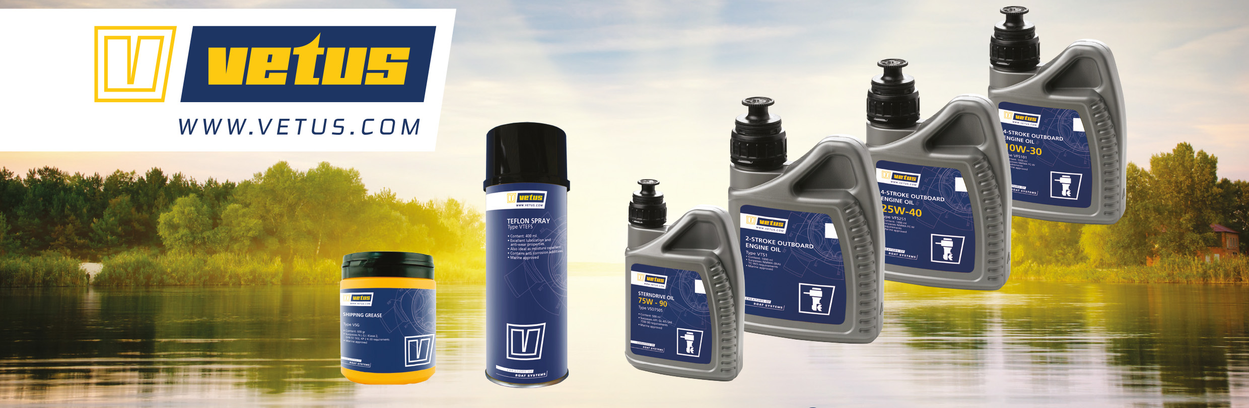 VETUS Lubricants
